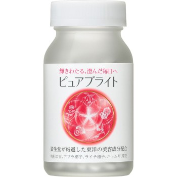 퓨어브라이트 <태블릿> 240알 시세이도