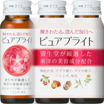 퓨어브라이트 <드링크> 50ml×3 시세이도