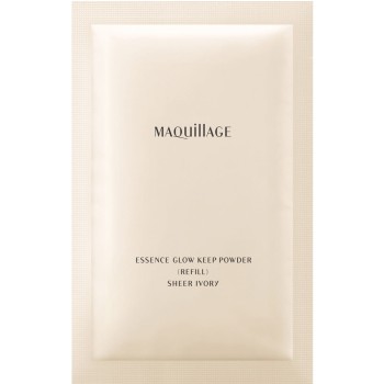 마끼아쥬 에센스 글로우 킵 파우더 (리필) 시어 아이보리 8g 시세이도