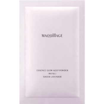 마끼아쥬 에센스 글로우 킵 파우더 (리필) 시어 라벤더 8g 시세이도