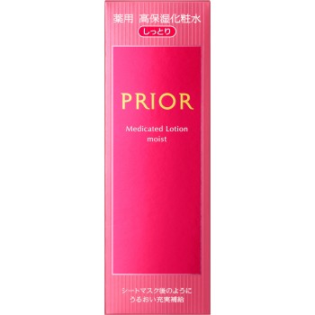 프리오르 약용 고보습 화장수 (촉촉) 160ml 시세이도