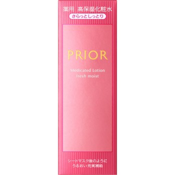 프리오르 약용 고보습 화장수 (산뜻촉촉) 160ml 시세이도