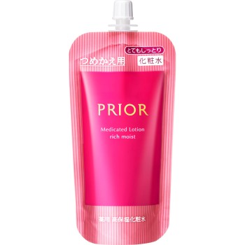 프리올 약용 고보습 화장수 (매우 촉촉) 리필 140ml 시세이도