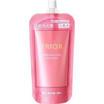 프리오르 약용 고보습 화장수 (산뜻촉촉) 리필용 140ml 시세이도