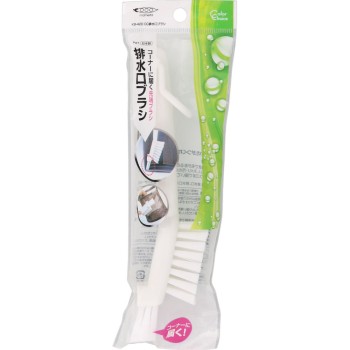 배수구 브러시 화이트 마메이타