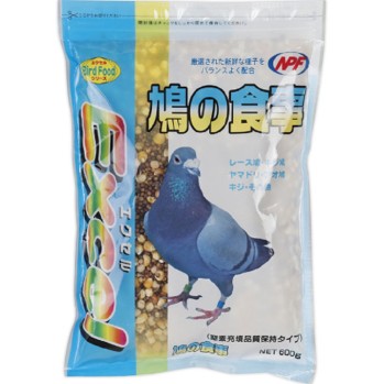 내추럴 펫 푸드 엑셀 비둘기의 식사 600g