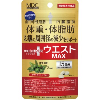 메타플러스 웨이스트맥스 45정 메타보릭