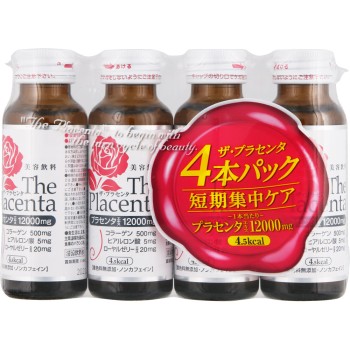 더 플라센타 【드링크】 50ml×4P 메타보릭