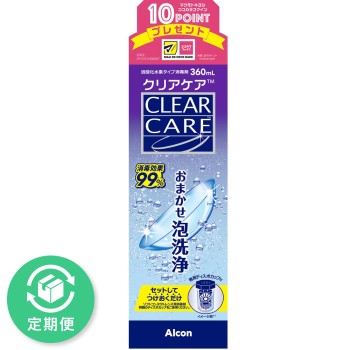 클리어케어 360ml 일본알콘(구 치바비전)