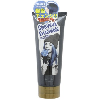 슈부앙상블 헤어 컬러 페이스트 트리트먼트 캔디 블루 200g 다임헬스케어