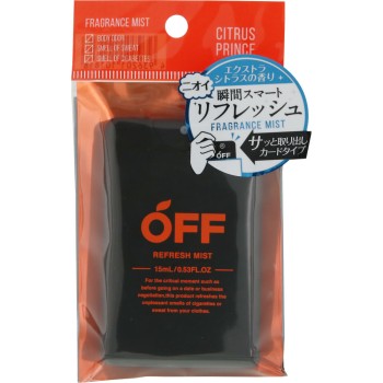 감귤 왕자 스마트 리프레쉬 미스트 S 15ml 코스메텍스 롤랜드
