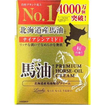 롯시 모이스트에이드 홋카이도산 말기름 스킨크림 프리미엄 40g 코스메텍스로랜드