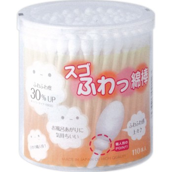 스고후와 면봉 110개 산요