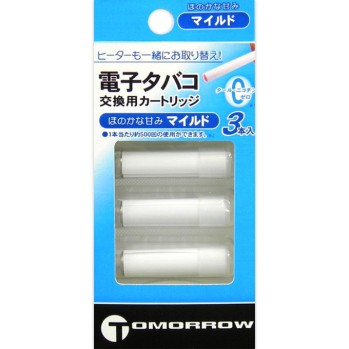 투모로우 마일드 카트리지 3개입 탑랜드