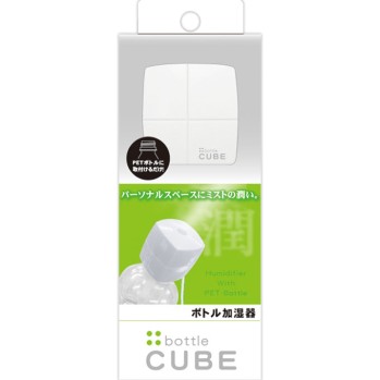 페트병 가습기 큐브 화이트 탑랜드
