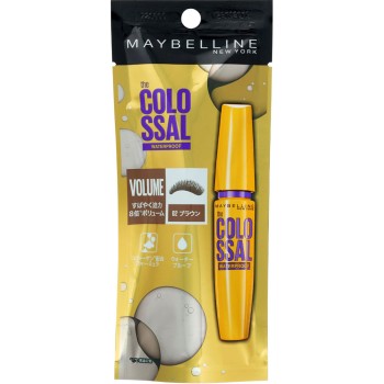 메이블린 볼륨 익스프레스 매그넘 방수 N 02 브라운 메이블린