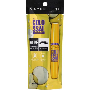 메이블린 볼륨 익스프레스 매그넘 방수 N 01 블랙 메이블린