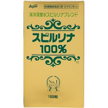 해양심층수 스피루리나 블렌드 스피루리나 100% 1500알 재팬알게