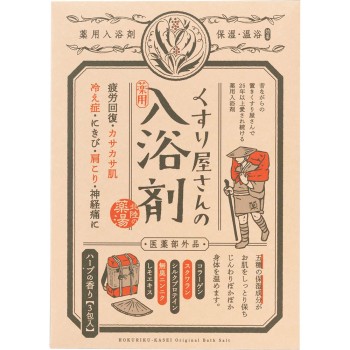 약방 아저씨의 입욕제 40g×3 오야마