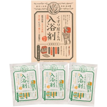 약방 아저씨의 입욕제 40g×3 오야마