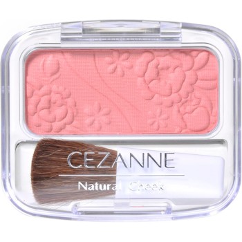 내추럴 치크 N 01 피치 핑크 3.6g 세잔느화장품