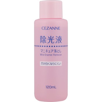 마일드 에나멜 리무버 N 세잔느화장품