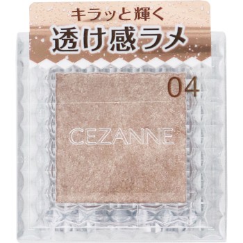 세잔느 싱글 컬러 아이섀도우 04 클리어 라메 세잔느화장품