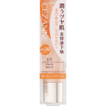 세잔느 UV 울트라 핏 베이스 EX 00 오렌지 베이지 30g 세잔느화장품