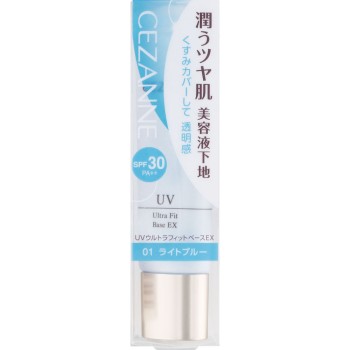 세잔느 UV 울트라 핏 베이스 EX 01 라이트 블루 30g 세잔느화장품