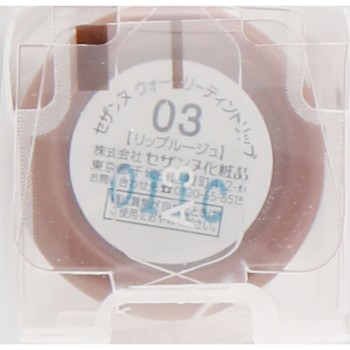 워터리 틴트 립 03 베이지 브라운 세잔느화장품