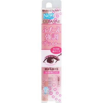 세잔느 그리는 쌍꺼풀 아이라이너 30 그림자용 핑크 세잔느화장품
