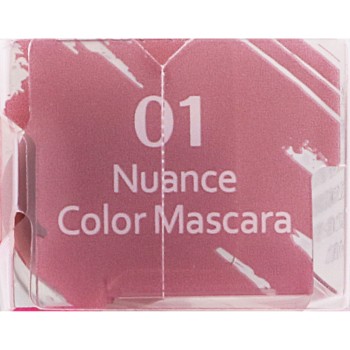 세잔느 뉘앙스 컬러 마스카라 01 라즈베리 브라운 세잔느화장품
