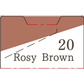 세잔느 아이제닉 컬러 라이너 20 로지 브라운 세잔느화장품