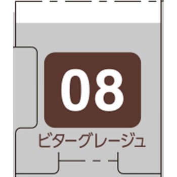 세잔느 초가는 심 아이브로우 08 비터 그레이지 세잔느화장품