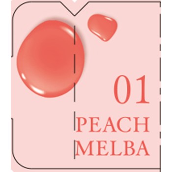 세잔느 3D 젤리 립 01 피치 멜바 세잔느화장품