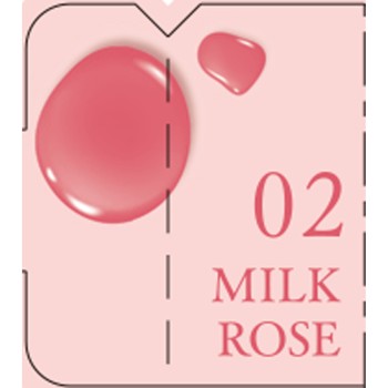 세잔느 3D젤리립 02 밀크로즈