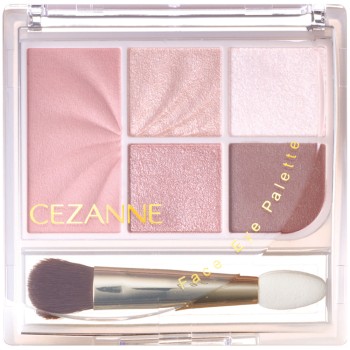 세잔느 페이스 아이 팔레트 02 클래시 핑크 세잔느화장품