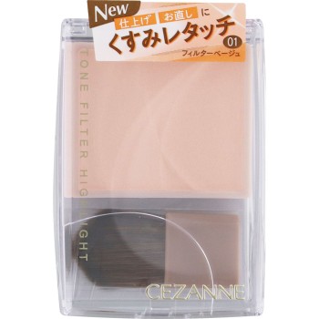 세잔느 톤 필터 하이라이트 01 필터 베이지 세잔느화장품