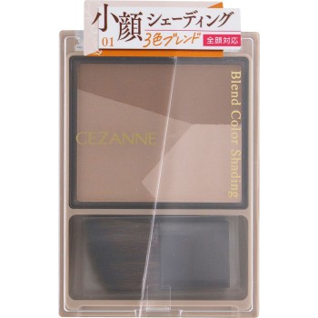 세잔느 블렌드 컬러 셰이딩 01 웜톤 세잔느화장품