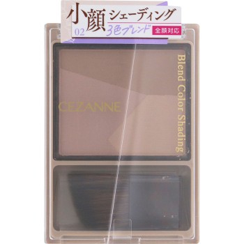 세잔느 블렌드 컬러 셰이딩 02 쿨톤 세잔느화장품