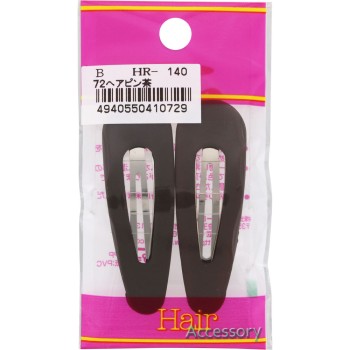 헤어 핀 브라운 B72 히어로