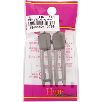 헤어 핀 실버 B79 히어로