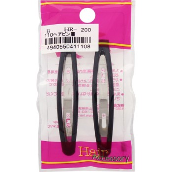 B110 헤어 핀 블랙 A 히어로