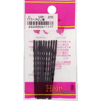 B117 헤어핀 갈색 A 히어로