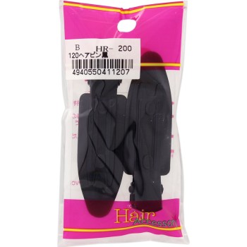 B120 헤어 핀 블랙 A 히어로