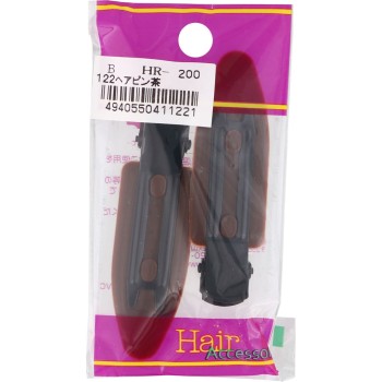 B122 헤어핀 갈색 A 히어로