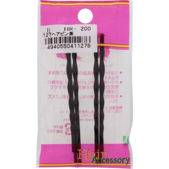 헤어 핀 브라운 A 히어로