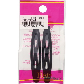 B130 헤어핀 검정 A 히어로
