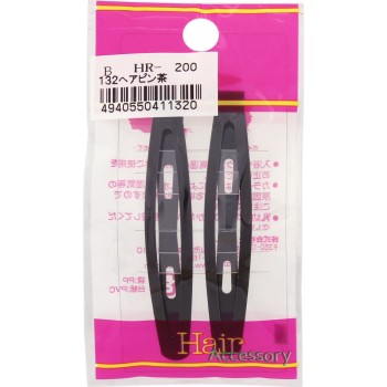 B132 헤어핀 갈색 A 히어로