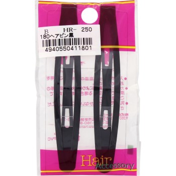 B180 헤어핀 검정 A 히어로
